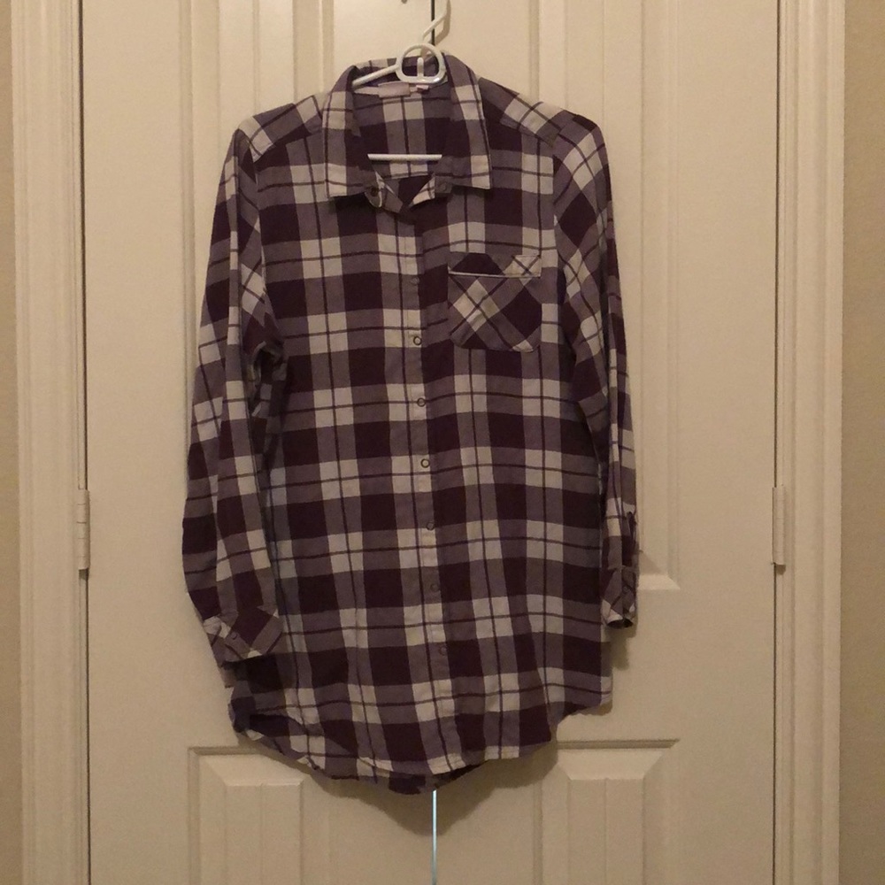 Plaid shirt